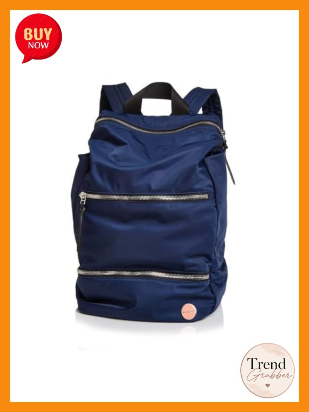 Convertible Travel Backpack Hobo 15-Inch Laptop Bag Water-Resistant